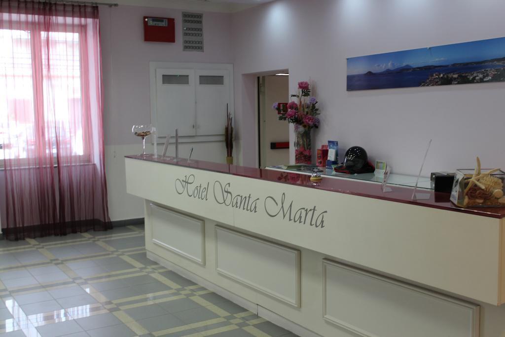 Hotel Santa Marta Pozzuoli Zewnętrze zdjęcie