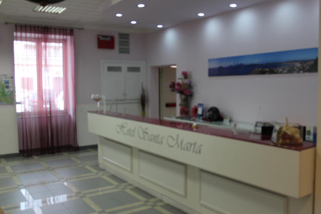 Hotel Santa Marta Pozzuoli Zewnętrze zdjęcie