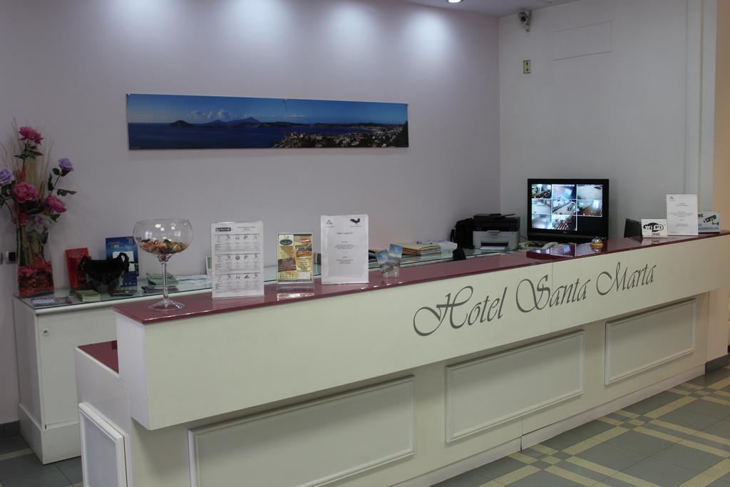 Hotel Santa Marta Pozzuoli Zewnętrze zdjęcie